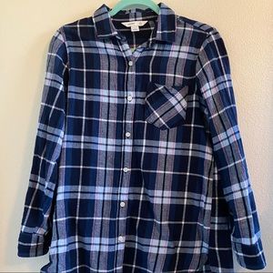 old navy flannel shirt